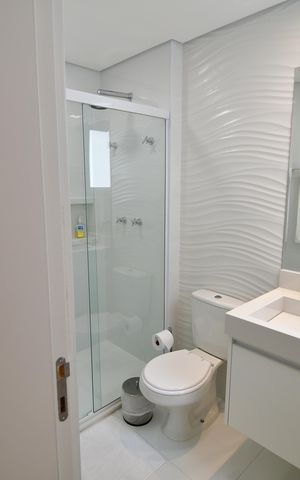 Apartamento à venda com 108m², 2 quartos e 2 vagasBanheiro Suíte