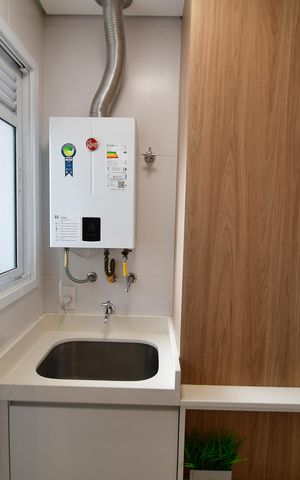 Apartamento à venda com 108m², 2 quartos e 2 vagasÁrea de Serviço