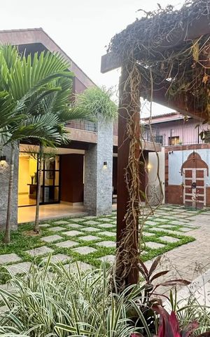Casa à venda com 377m², 4 quartos e 4 vagas Casa à venda com 377m², 4 quartos e 4 vagasjardim