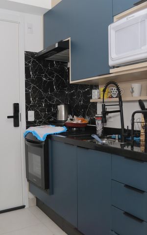 Apartamento à venda com 33m², 2 quartos e sem vagaCozinha 