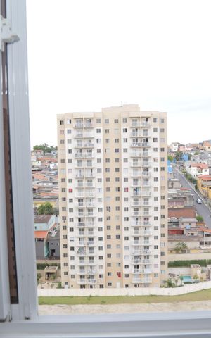 Apartamento à venda com 33m², 2 quartos e sem vagaVista da janela do quarto 2