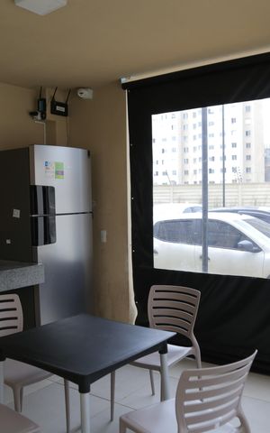 Apartamento à venda com 33m², 2 quartos e sem vagaChurrasqueira