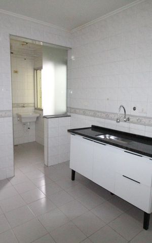 Apartamento para alugar com 76m², 3 quartos e 1 vagaCozinha