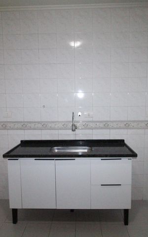 Apartamento para alugar com 76m², 3 quartos e 1 vagaCozinha