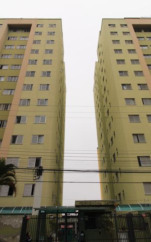 Apartamento para alugar com 76m², 3 quartos e 1 vagaFachada do Prédio
