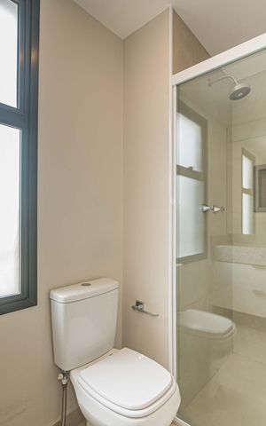 Apartamento para alugar com 69m², 2 quartos e 1 vaga Apartamento para alugar com 69m², 2 quartos e 1 vagaBanheiro da Suíte