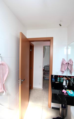 Apartamento à venda com 159m², 3 quartos e 1 vaga Apartamento à venda com 159m², 3 quartos e 1 vagaBanheiro Social