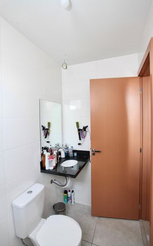 Apartamento à venda com 159m², 3 quartos e 1 vaga Apartamento à venda com 159m², 3 quartos e 1 vagaBanheiro da Suíte
