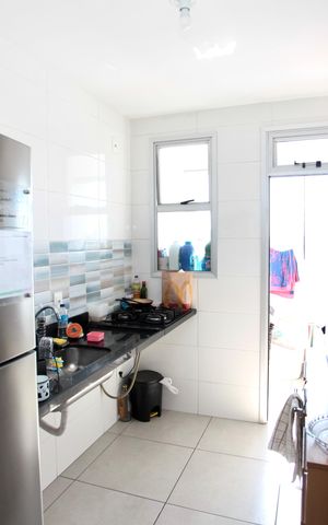 Apartamento à venda com 159m², 3 quartos e 1 vaga Apartamento à venda com 159m², 3 quartos e 1 vagaCozinha e Área de Serviço
