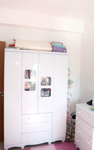 Apartamento à venda com 159m², 3 quartos e 1 vaga Apartamento à venda com 159m², 3 quartos e 1 vagaQuarto 1