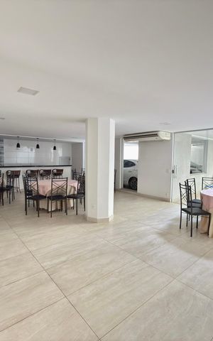 Apartamento à venda com 159m², 3 quartos e 1 vaga Apartamento à venda com 159m², 3 quartos e 1 vagaÁrea comum - Salão de festas
