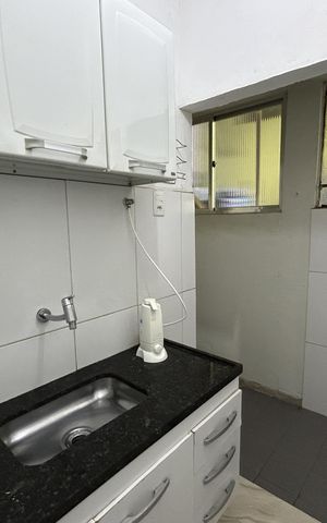 Casa para alugar com 40m², 1 quarto e sem vagaCozinha