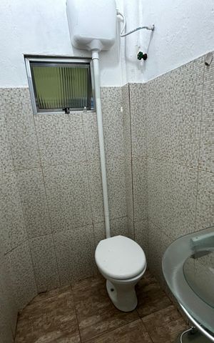 Casa para alugar com 40m², 1 quarto e sem vagaBanheiro