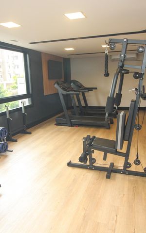 Apartamento à venda com 80m², 2 quartos e 1 vaga Apartamento à venda com 80m², 2 quartos e 1 vagaÁrea comum - Academia