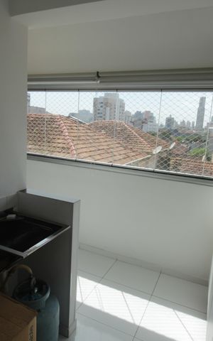 Apartamento para alugar com 90m², 2 quartos e 1 vagaCozinha e Área de Serviço