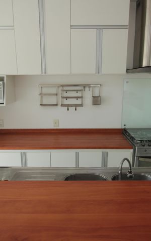 Apartamento para alugar com 90m², 2 quartos e 1 vagaCozinha e Área de Serviço