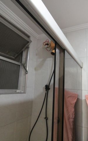 Apartamento para alugar com 90m², 2 quartos e 1 vagaBanheiro de serviço