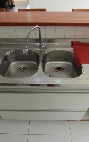 Apartamento para alugar com 90m², 2 quartos e 1 vagaCozinha e Área de Serviço