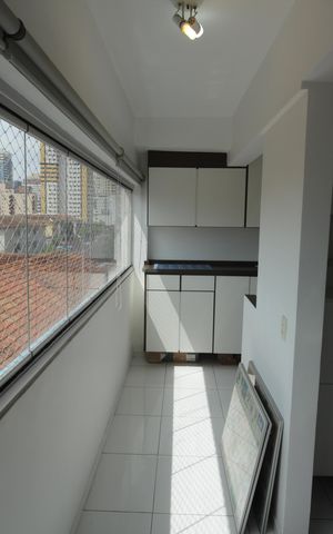 Apartamento para alugar com 90m², 2 quartos e 1 vagaCozinha e Área de Serviço