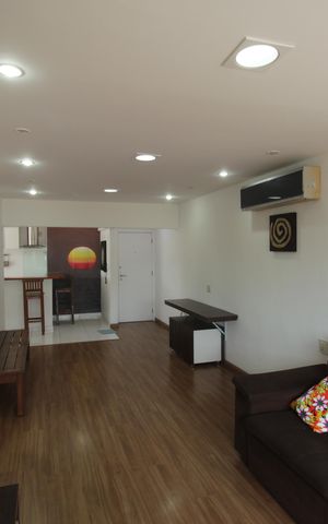 Apartamento para alugar com 90m², 2 quartos e 1 vagaSala