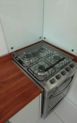 Apartamento para alugar com 90m², 2 quartos e 1 vagaCozinha e Área de Serviço