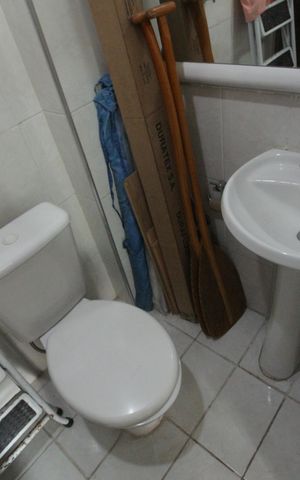 Apartamento para alugar com 90m², 2 quartos e 1 vagaBanheiro de serviço