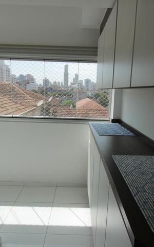 Apartamento para alugar com 90m², 2 quartos e 1 vagaCozinha e Área de Serviço