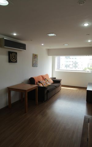 Apartamento para alugar com 90m², 2 quartos e 1 vagaSala