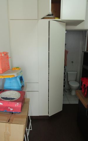 Apartamento para alugar com 90m², 2 quartos e 1 vagaCozinha e Área de Serviço