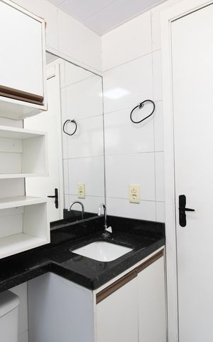 Apartamento para alugar com 40m², 2 quartos e 1 vagaBanheiro