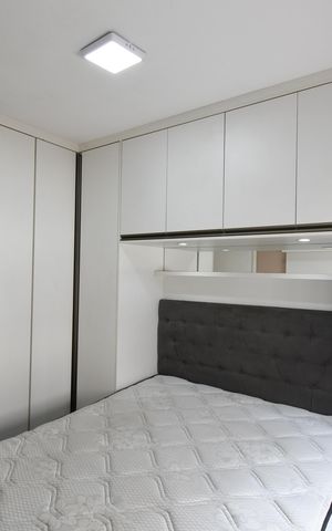 Apartamento para alugar com 40m², 2 quartos e 1 vagaQuarto 2