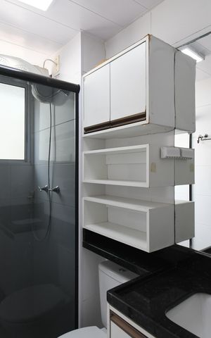 Apartamento para alugar com 40m², 2 quartos e 1 vagaBanheiro