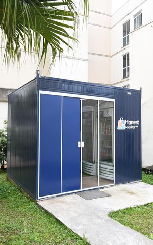 Apartamento para alugar com 40m², 2 quartos e 1 vagaÁrea comum - Market