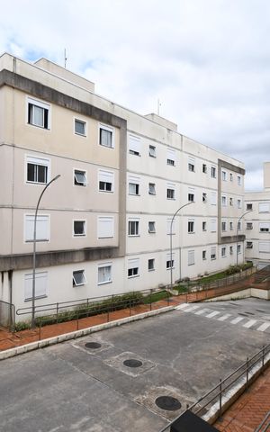 Apartamento para alugar com 40m², 2 quartos e 1 vagaVista do Quarto 1