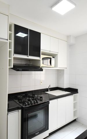 Apartamento para alugar com 40m², 2 quartos e 1 vagaSala/Cozinha