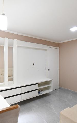 Apartamento para alugar com 40m², 2 quartos e 1 vagaSala