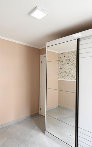 Apartamento para alugar com 40m², 2 quartos e 1 vagaQuarto 1