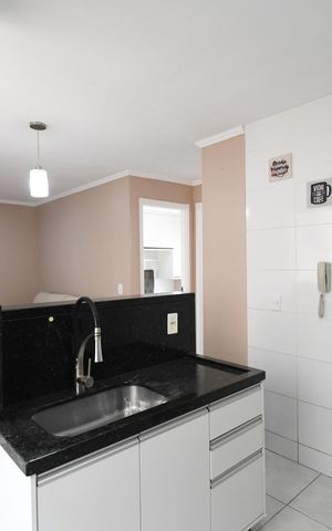 Apartamento para alugar com 40m², 2 quartos e 1 vagaSala/Cozinha