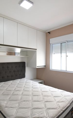 Apartamento para alugar com 40m², 2 quartos e 1 vagaQuarto 2
