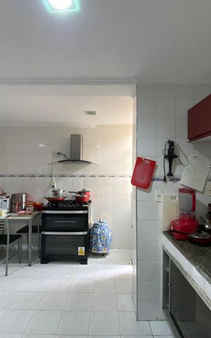 Apartamento à venda com 202m², 3 quartos e 2 vagas