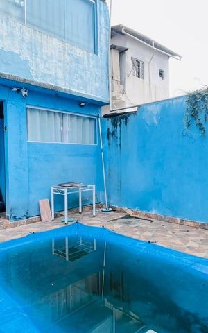 Casa para alugar com 180m², 3 quartos e 2 vagas Casa para alugar com 180m², 3 quartos e 2 vagasPiscina