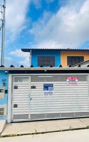 Casa para alugar com 180m², 3 quartos e 2 vagas Casa para alugar com 180m², 3 quartos e 2 vagasFachada com placa