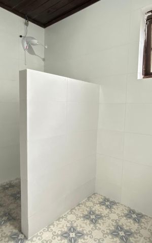 Casa para alugar com 100m², 3 quartos e 4 vagasBanheiro