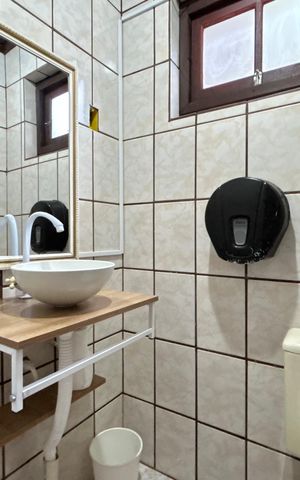 Casa para alugar com 100m², 3 quartos e 4 vagasLavabo