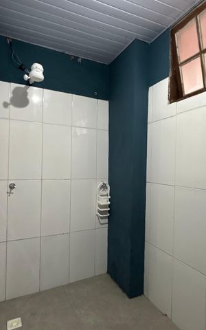 Casa para alugar com 100m², 3 quartos e 4 vagasBanheiro da área de serviço 