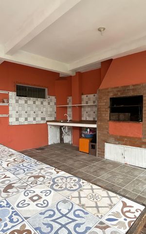 Casa para alugar com 100m², 3 quartos e 4 vagasCozinha 