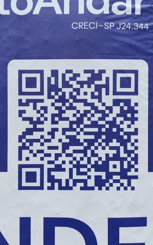 Casa à venda com 102m², 2 quartos e 1 vagaPLaca  - QR-Code