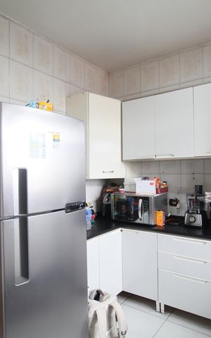 Casa à venda com 102m², 2 quartos e 1 vagaCozinha