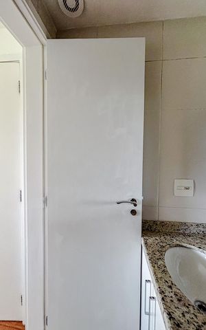 Apartamento à venda com 45m², 1 quarto e 1 vagaBanheiro da Suíte