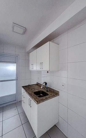 Apartamento à venda com 45m², 1 quarto e 1 vagaCozinha